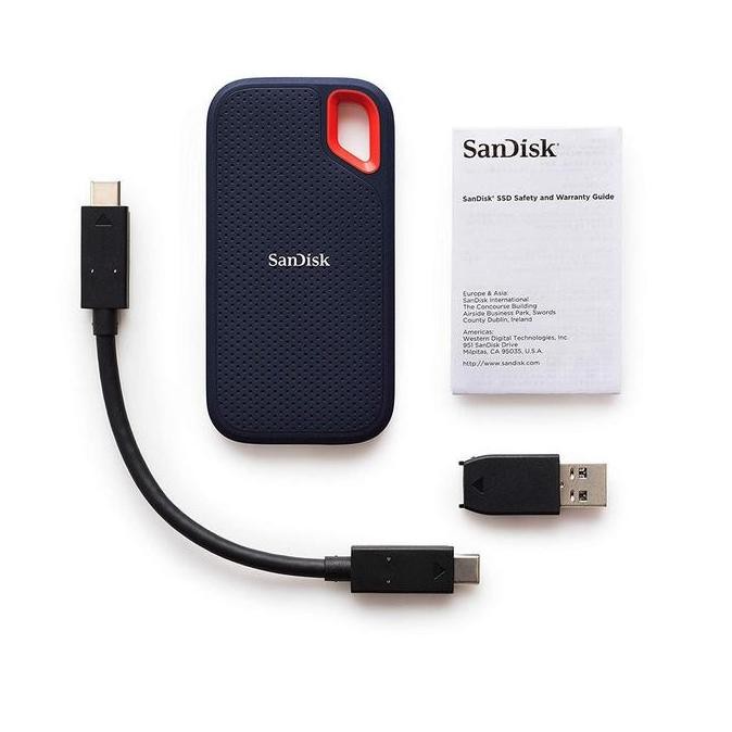 ready SSD Portable Sandisk 2TB 1TB 4TB Extreme pro V2 Hardisk external