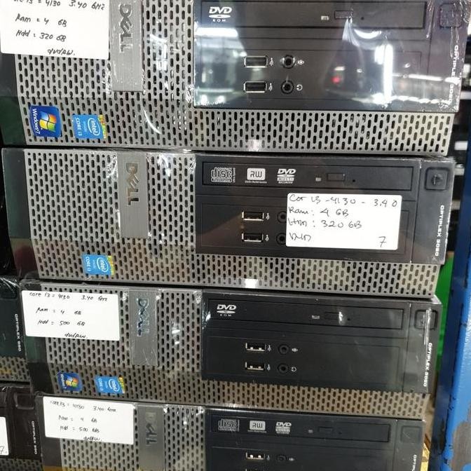 Dell Optiplex 3010 Sff Gen 4Th New Stok