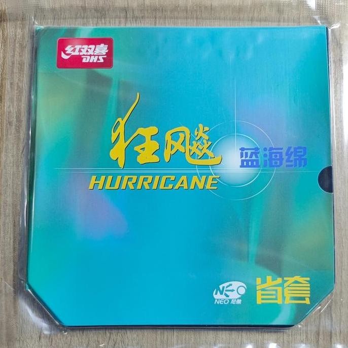 TERBARU - DHS Hurricane 3 Neo Provincial Blue Spon
