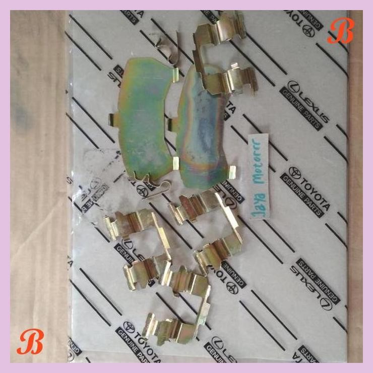 | JY | PLAT KLIP KANCINGAN KAMPAS REM DEPAN AVANZA XENIA 2003-2012
