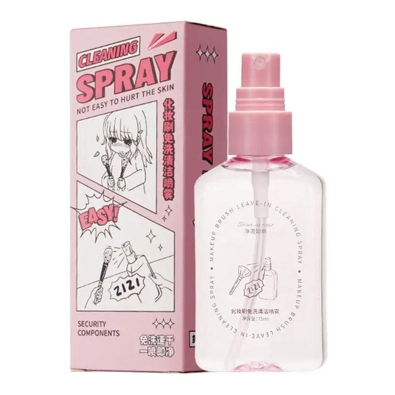 Premium GECOMO Brush Cleaner Spray Instant Makeup Brush Cleaner Pembersih Kuas Make Up High Quality