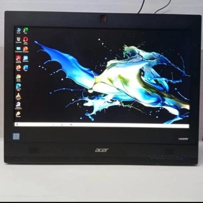 Pc Aio Acer Veriton A700 Intel Core I3-8100 Ram 8Gb/Ssd 256Gb W'10 New Stok