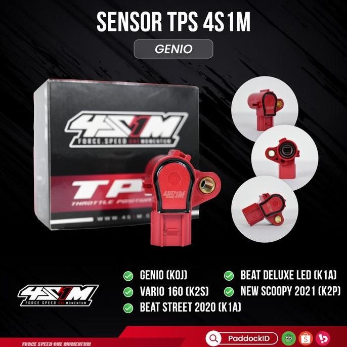 tps sensor 4s1m genio, beat deluxe, beat new 2021 /2022