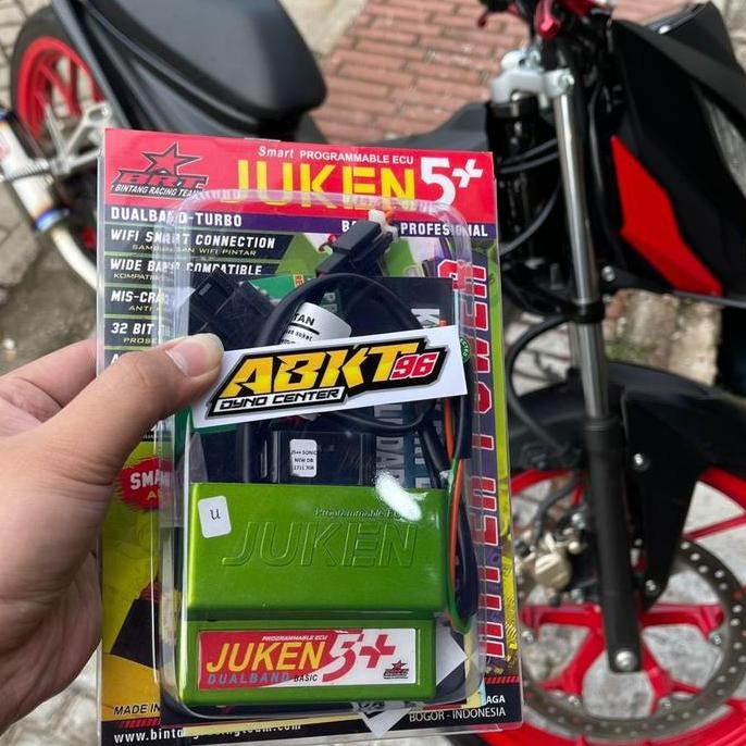 ECU BRT JUKEN 5++ 5 PLUS HONDA SONIC SUPRA GTR CBR 150 LED DUAL BAND