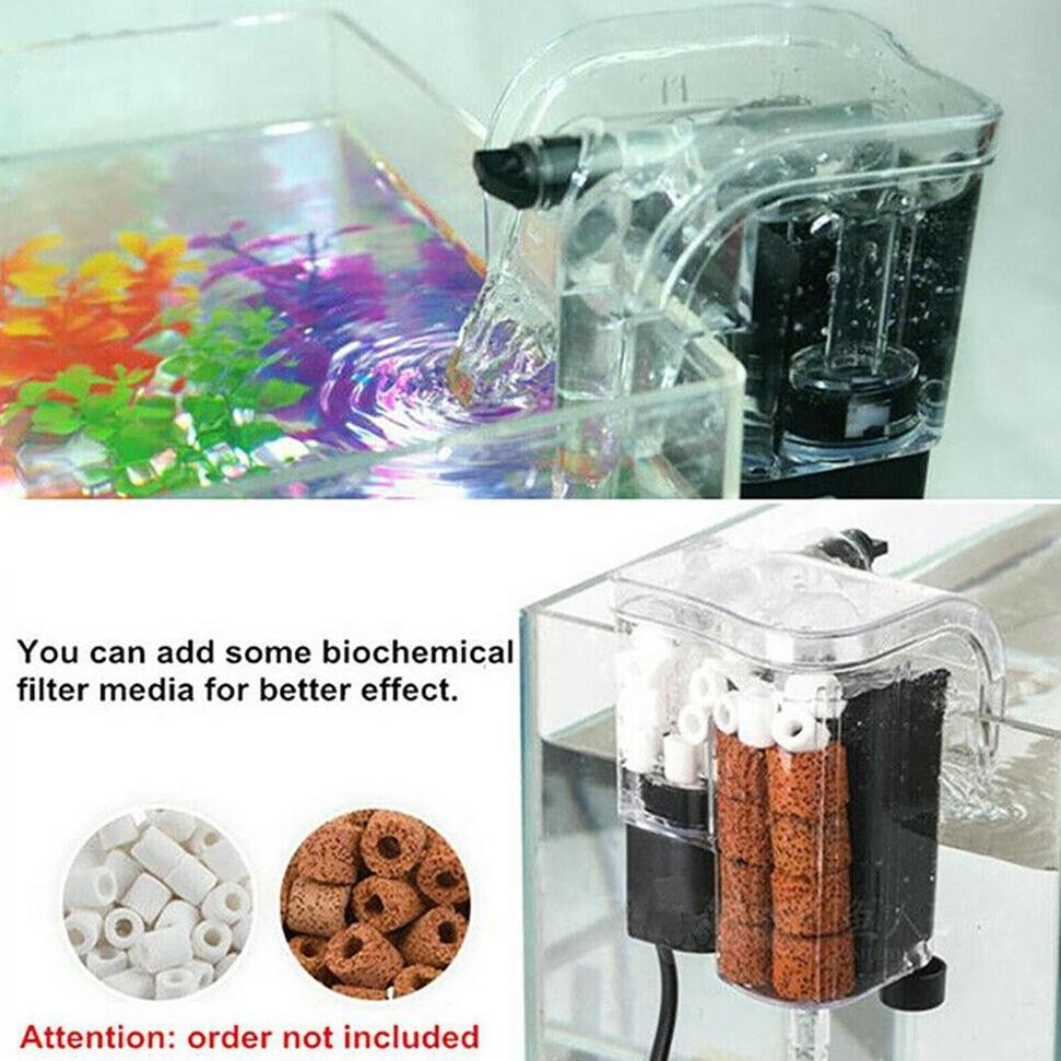 Eh76 BYP-27 [MADA] Filter Aquarium Filter Air Aquarium Pompa Aquarium Mini Filter Eksternal Tangki I