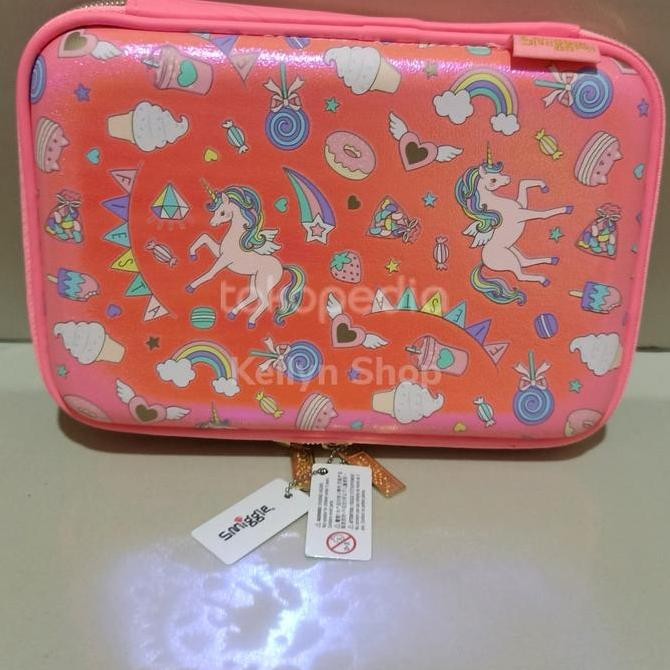 

Smiggle Hardtop Pencil Case Fiesta Pink Unicorn Original SALE READY Kualitas Original