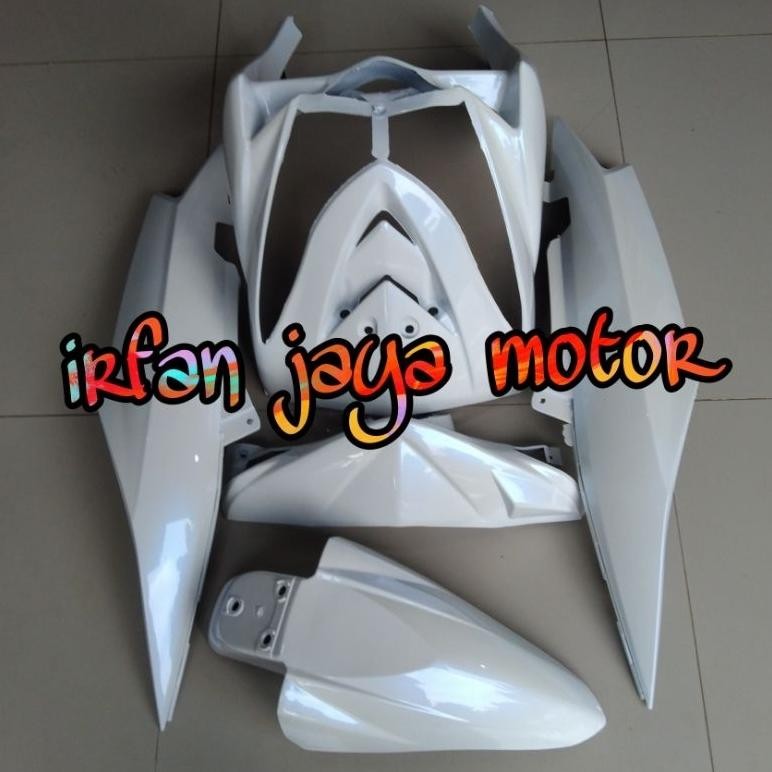 Full body Hapus Cover body full halus yamaha Mio Soul karbu putih lembayung biru 2009 2012