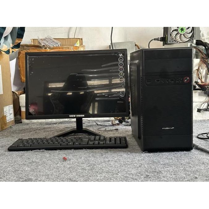 Paket Komputer Kantor Core I5 4Gb Ram + Led Monitor 16 Inch New Stok