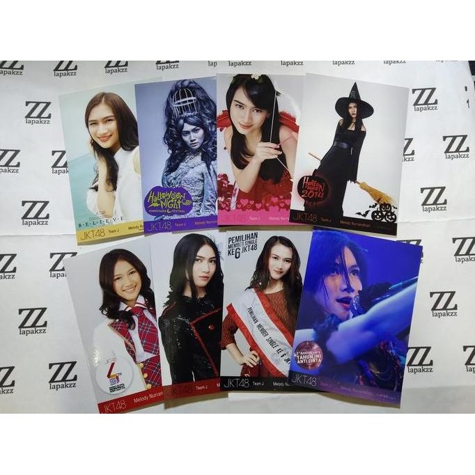 restock  Photopack JKT48 Melody Laksani