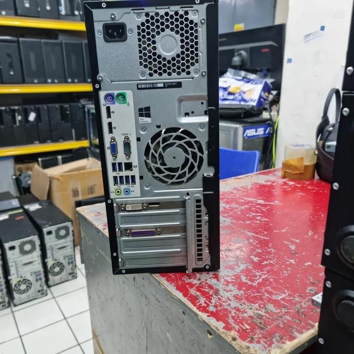 Pc Hp Elitdesk 800 G2 Core I7 6700 Ram 16 Gb Hdd 1 Tb Vga 2 Gb Gt 730 New Stok