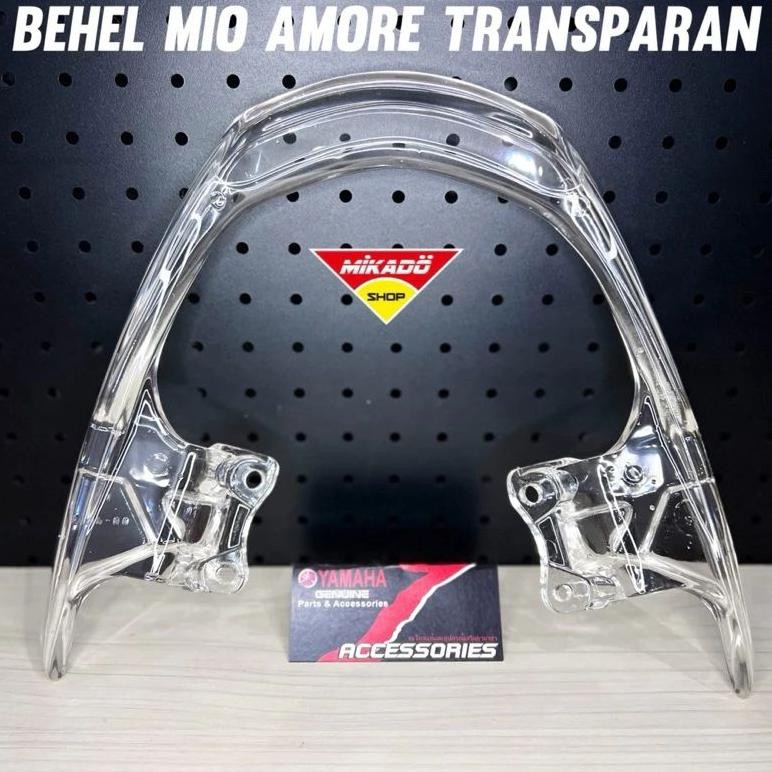 BEHEL MIO AMORE TRANSPARAN YAMAHA THAILAND SPORTY SMILE