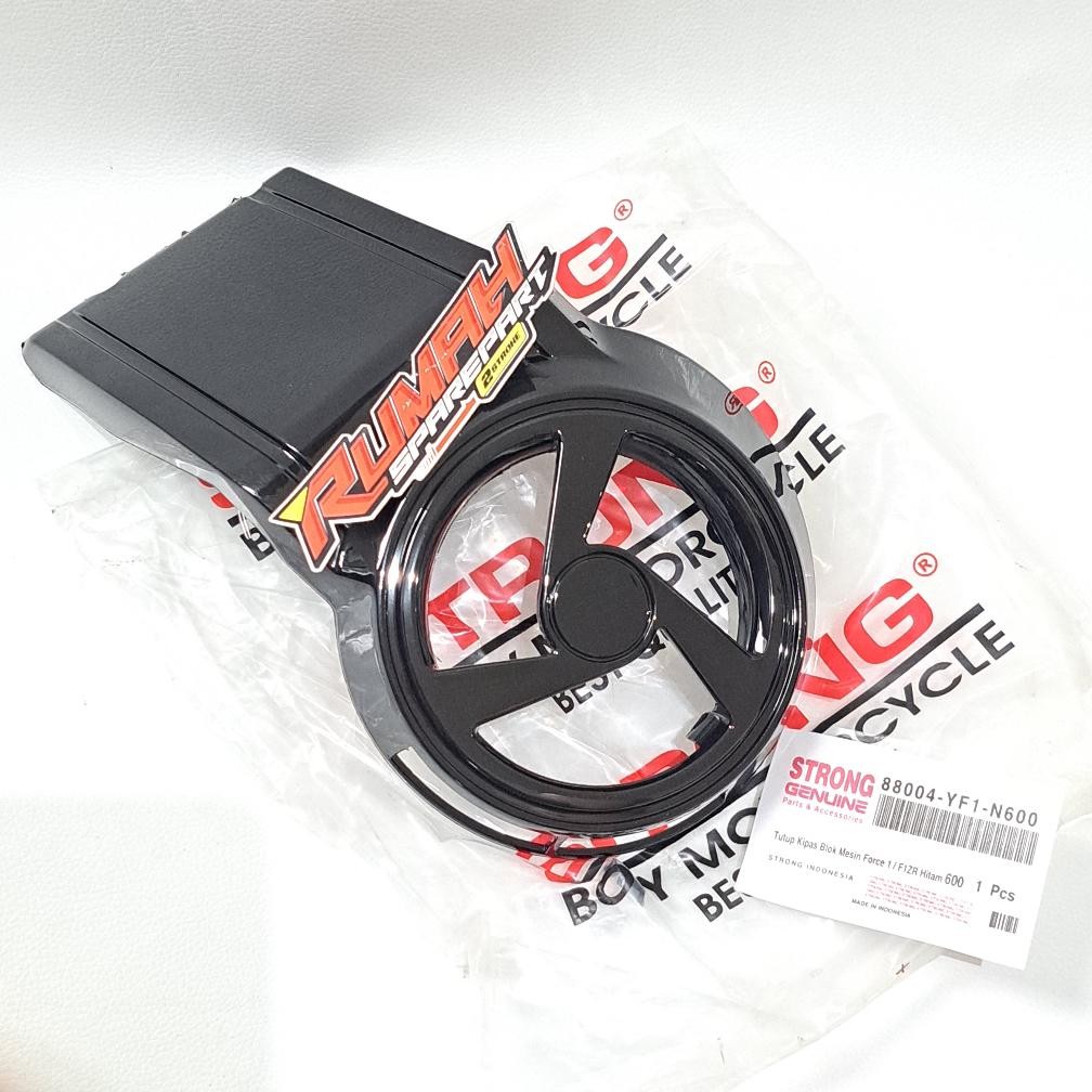 COVER KIPAS F1ZR STRONG - HITAM