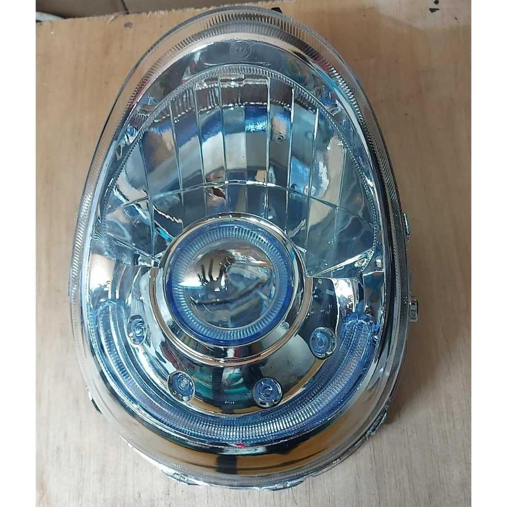 LAMPU DEPAN REFLECTOR SCOOPY FI 2013