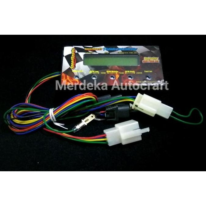 SPEEDSPARK Piggyback UpLimiter & Fuel Jet HONDA VARIO 125 150 ISS