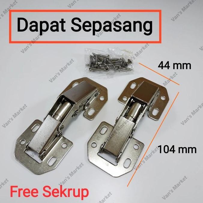 Engsel Kodok / Engsel Sendok Tanpa Bobok / Engsel Sendok Tanpa Coak