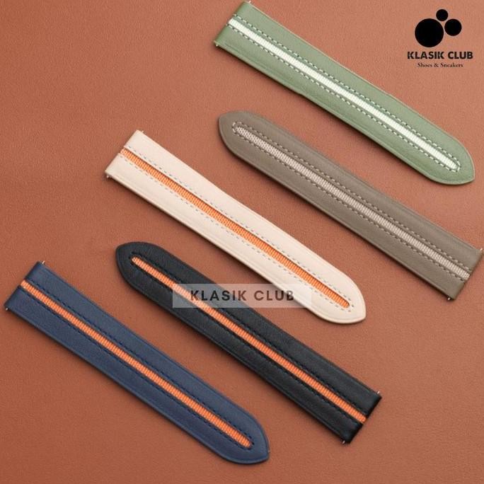 baru Strap Smartwatch Quick Release 22mm 20mm Kulit Asli / Tali Jam Smartwatch Huawei Watch GT 5 46m