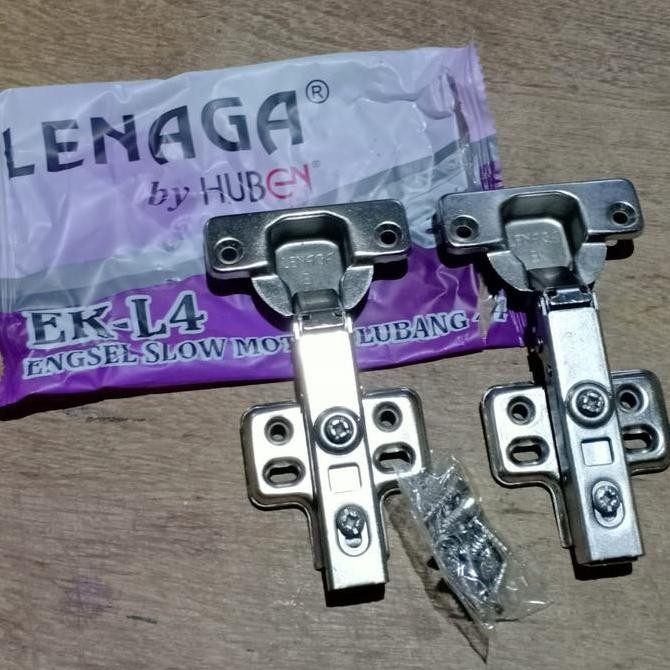 Engsel Sendok Slow Motion LENAGA By Huben /Hidrolik Harga Perpasang