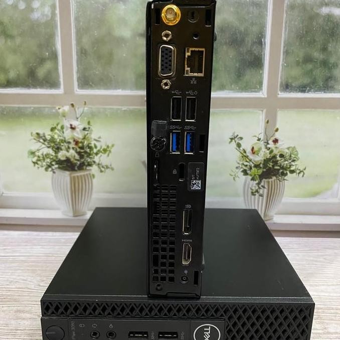 Komputer Pc Dell Mini 3060 Core I5 Gen 8 Ram8Gb Ssd 256Gb New Stok