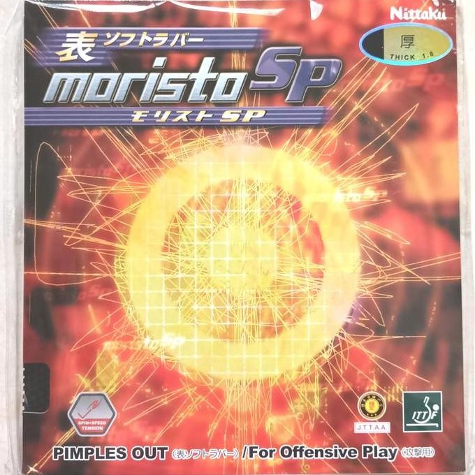 Nittaku MORISTO SP 1.8 - bintik serang