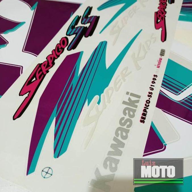 striping serpico ss 150 Thailand 95