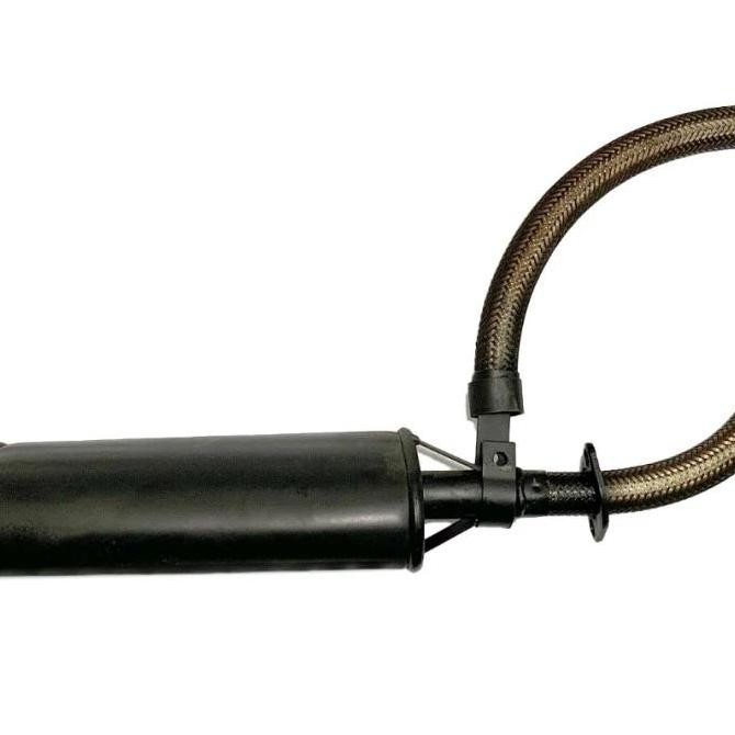 Knalpot Assy For Viar Kaisar Jialing Nozomi Happy Tossa