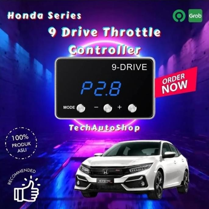 9 Drive Throttle Controller Honda Civic Series Remap Piggyback 9Drive