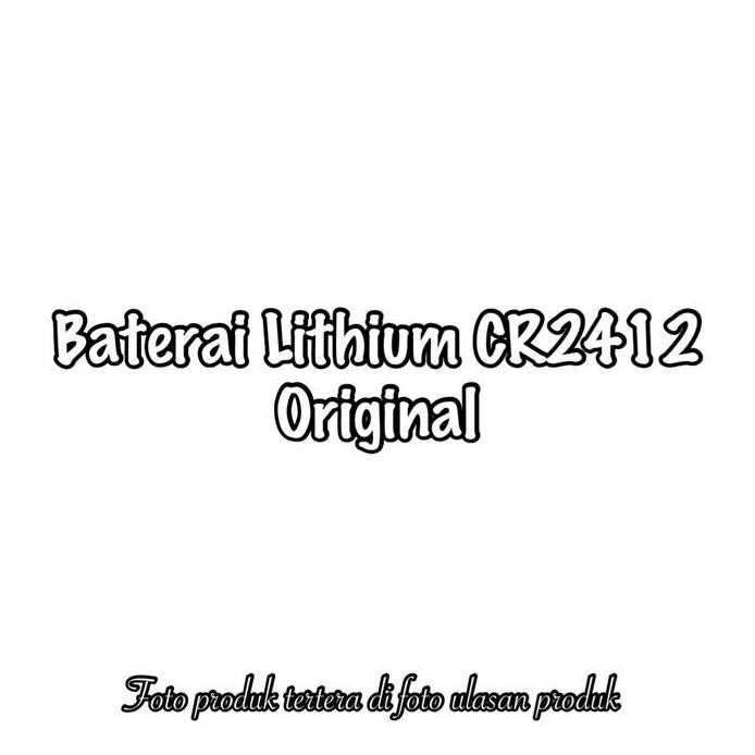 Baterai Lithium CR2412 3V Original Baterai CR 2412 Lithium 3V CR2412 murah