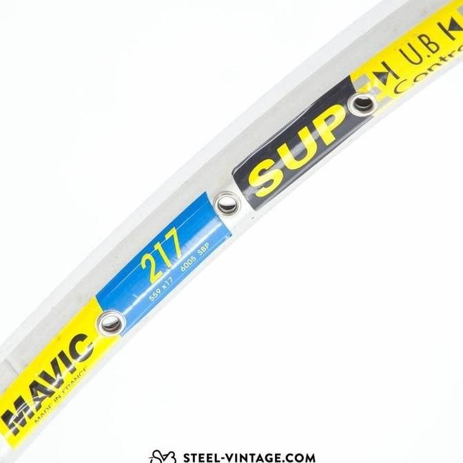 BEBAS ONGKIR - Rims Velg Mavic 217 SUP 26 inch Sepasang 32 Hole Kondisi NOS Not araya