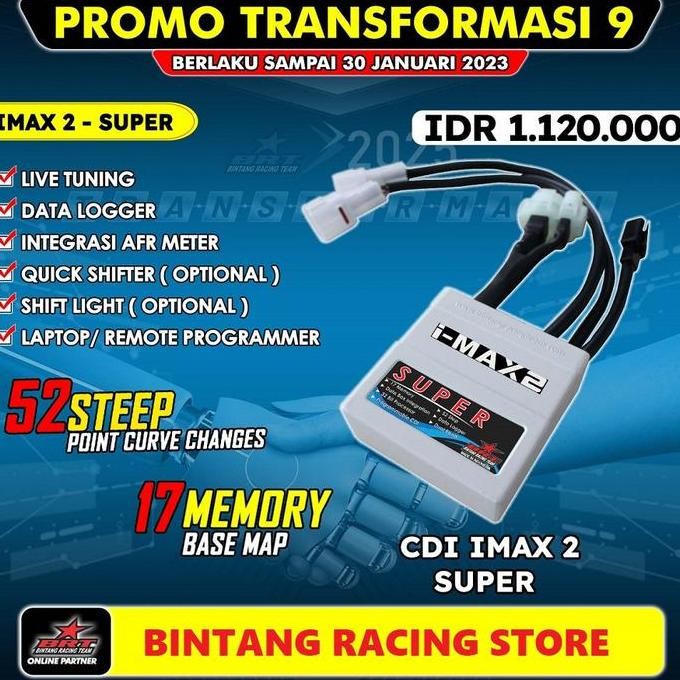 CDI BRT Imax 2 Super 52 Step Yamaha Jupiter Z