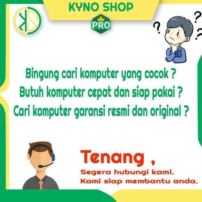 Paket Pc Komputer Rakitan 1 Set Lengkap - Core I3-2100 Ssd 128Gb New Stok