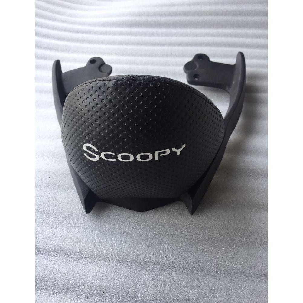 behel sandaran scoopy , jok sandaran belakang scoopy , untuk semua motor scoopy