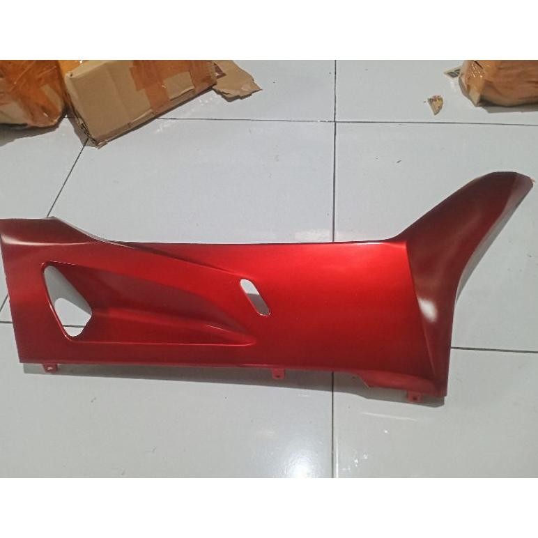 Cover R floor side PCX 160 K1Z merah maroon orinal