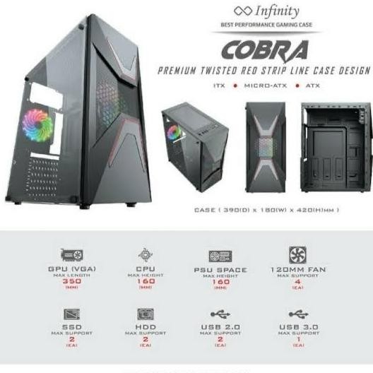 Pc Rakitan Khusus Req 1 New Stok