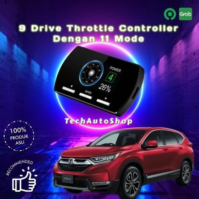 9 Drive Throttle Controller New Mode Honda CRV CR-V Remap 9Drive
