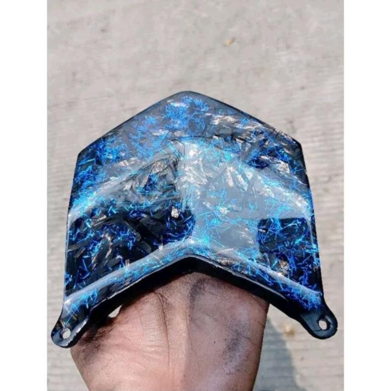 Ducktail old 155 carbon forged