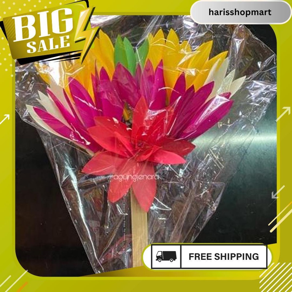 Bunga Imitasi Bali /Bunga Imitasi Daksina Bali Siap Kirim