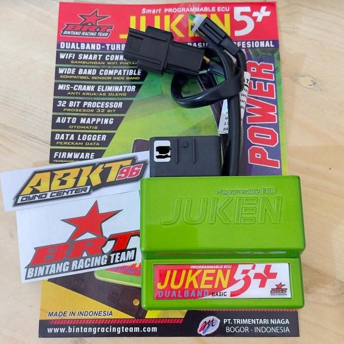 ECU BRT JUKEN 5+ / 5 PLUS SONIC SUPRA GTR CB CBR 150 LED DUAL BAND
