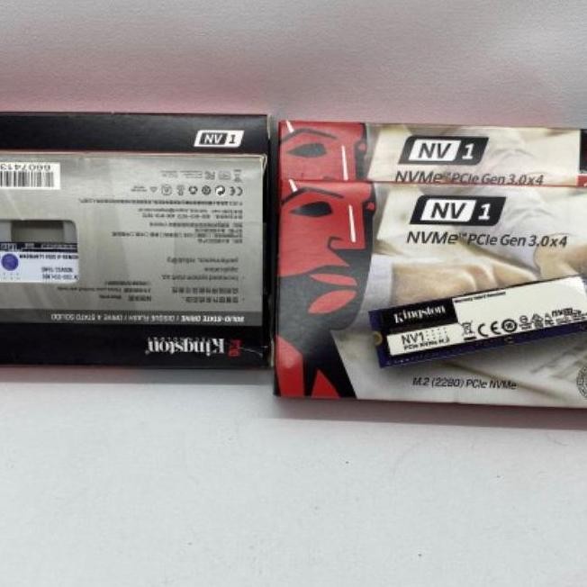 NEW SSD KINGSTON M2 NVME 256GB