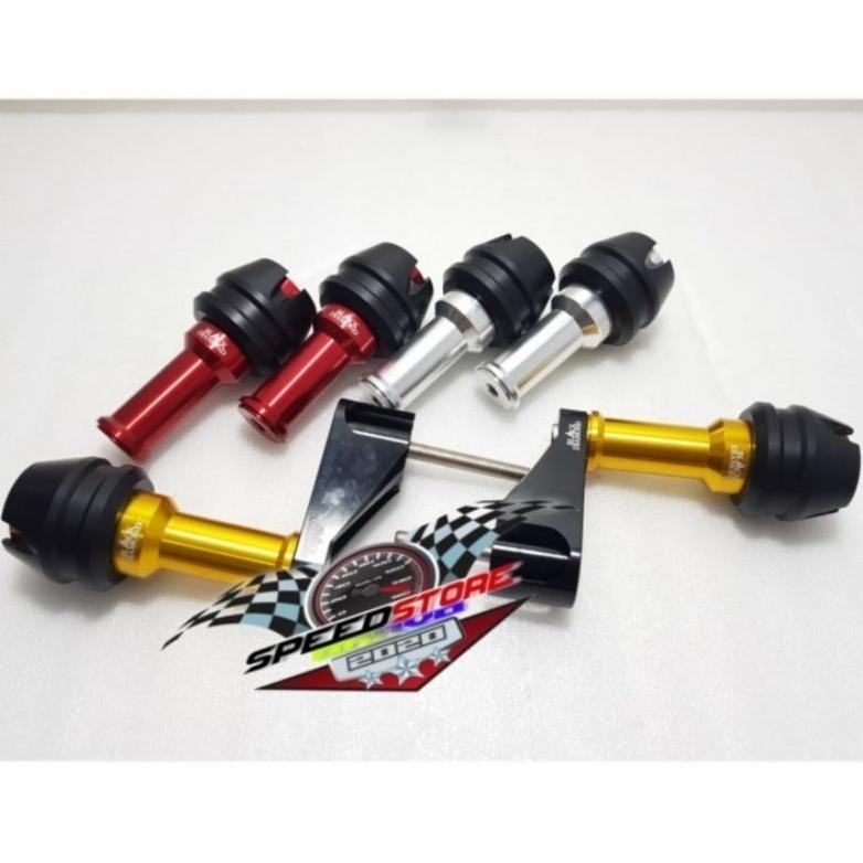 Frame Slider Pelindung Body CBR 250 RR Frame Slider CBR 250 RR Black Diamond