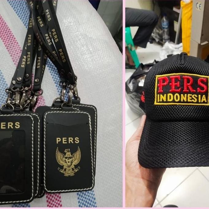 

READY Id Card PERS + Topi PERS NEW