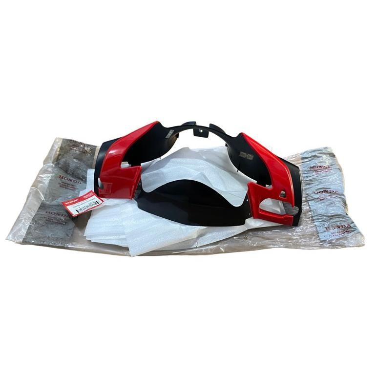 53205 KPH 700FMX batok lampu depan putih supra x 125 old lama orinal baru AHM