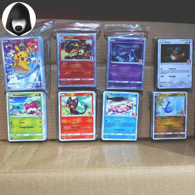 pokemon promo KFC complete set tcg
