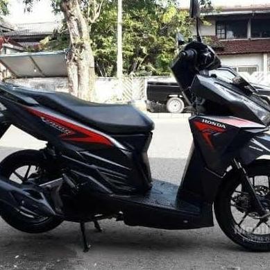 Striping Vario 125 LED ISS 2015 Abu Abu Ori
