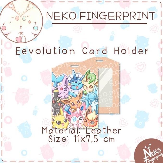 

READY Eevee - Eevolution ID Card Holder NEW