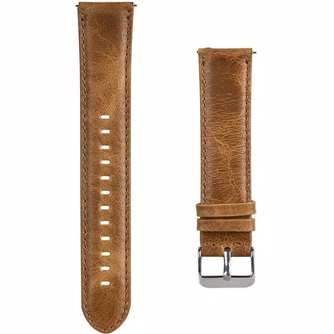 TERMURAH - Strap Leather Kulit Samsung Gear Sport tali jam smartwatch