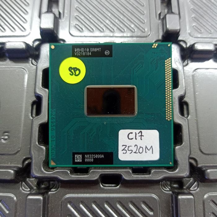 PROCESSOR LAPTOP INTEL CORE I7 3520M RPGA988B IVY BRIDGE 2.9GHZ GEN3