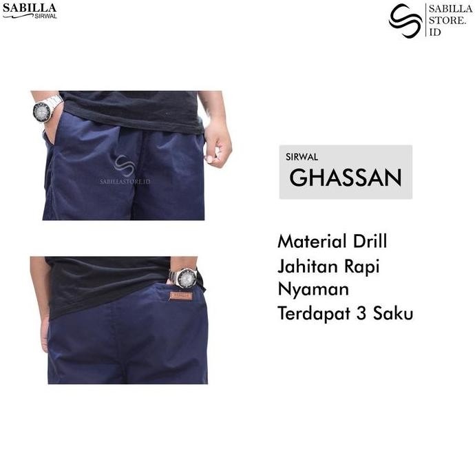 baru  Sirwal Sabilla Ghassan - Celana Formal - Sabilla Sirwal
