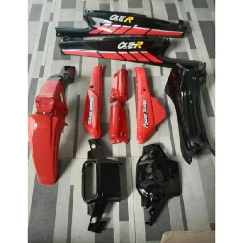 Cover body Fullset Yamaha Alfa,body yamaha alfa