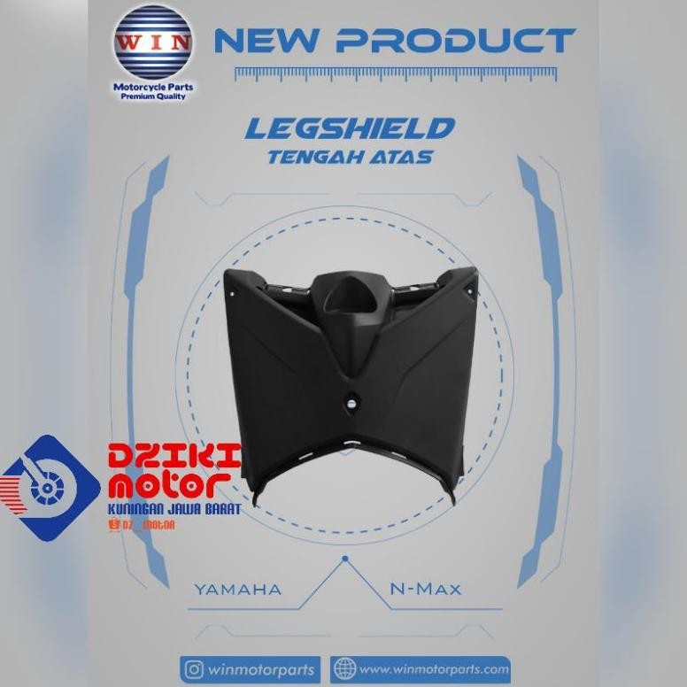 Reksil Legshild Tengah Dek Dasbor Kunci Yamaha Nmax N-Max 2DP Merek WIN