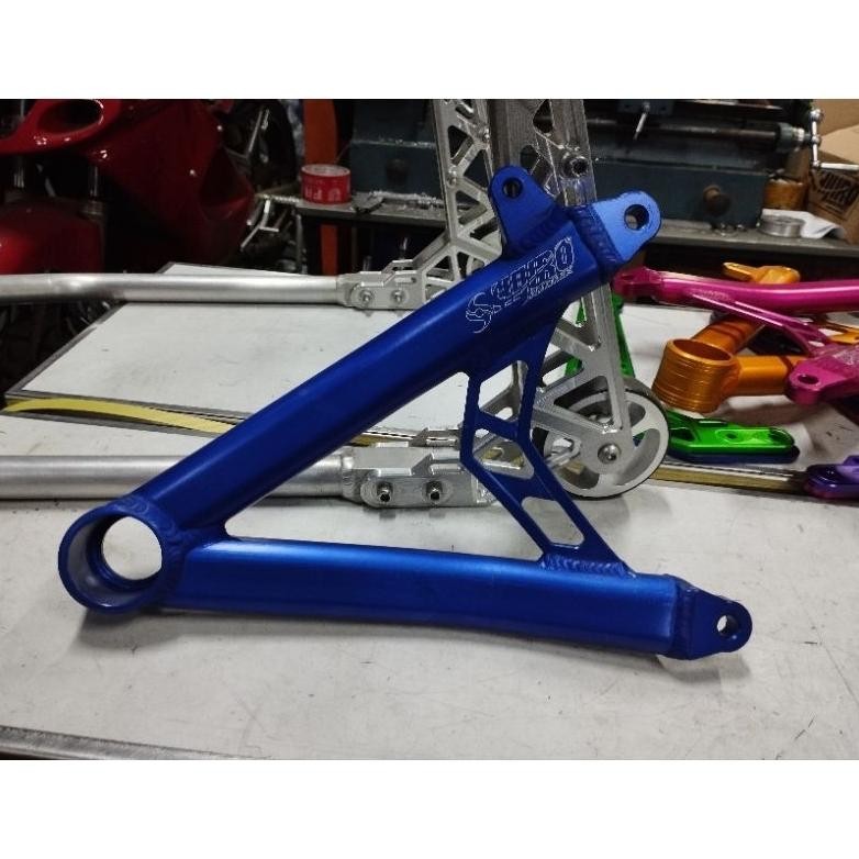 SWING ARM VARIO  ALUMINIUM CUSTOM DRAG BIKE SHIJIRO AMOREX